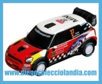 MINI COUNTRYMAN WRC " #37 RMC 2012 " DE CARRERA GO REF / 61239 . COCHE EN ESCALA 1/43 . WWW.DIEGOCOLECCIOLANDIA.COM . TIENDA SCALEXTRIC MADRID ESPAÑA . SLOT CARS SHOP MADRID SPAIN . COCHES EN ESCALA 1/43 DE CARRERA GO .
