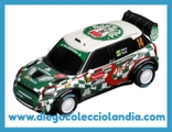 MINI COUNTRYMAN WRC " EQUIPE PALMEIRINHA RALLY - RMC 2012 " DE CARRERA GO REF / 61240 . COCHE EN ESCALA 1/43 . WWW.DIEGOCOLECCIOLANDIA.COM . TIENDA SCALEXTRIC MADRID ESPAÑA
