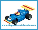 PATRICK STAR RACER " BOB ESPONJA " DE CARRERA GO REF / 61231 . COCHE EN ESCALA 1/43 . WWW.DIEGOCOLECCIOLANDIA.COM . TIENDA SCALEXTRIC MADRID ESPAÑA