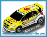 SUZUKI SX4 WRC #11 " RMC 2008 " DE CARRERA GO REF / 61096 . COCHE EN ESCALA 1/43 . WWW.DIEGOCOLECCIOLANDIA.COM . TIENDA SCALEXTRIC MADRID ESPAÑA