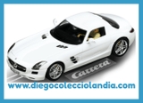 MERCEDES SLS AMG COUPE " BLANCO " DE CARRERA EVOLUTION REF/ 27345 .
TODOS LOS COCHES DE LA WEB, SON COMPATIBLES CON CIRCUITOS SCALEXTRIC, SUPERSLOT, NINCO Y CARRERA....   WWW.DIEGOCOLECCIOLANDIA.COM  . SLOT CARS SHOP MADRID SPAIN TIENDA SLOT SCALEXTRIC MADRID ESPAÑA . SCALEXTRIC STORE MADRID SPAIN .