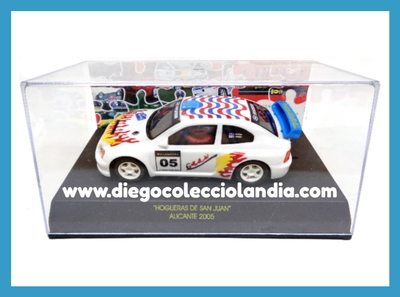 HYUNDAI ACCENT WRC " HOGUERAS DE SAN JUAN / ALICANTE 2005 " DE CARTRIX . EDICIÓN LIMITADA Y NUMERADA DE 200 UNIDADES . TODOS LOS COCHES DE LA WEB, SON COMPATIBLES CON CIRCUITOS SCALEXTRIC, SUPERSLOT, NINCO Y CARRERA..... www.diegocolecciolandia.com . Tienda Slot Scalextric Madrid España . Slot Cars Shop Madrid Spain . Scalextric Store Spain .