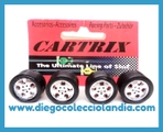 LLANTAS MB MOMO CON NEUMÁTICOS 19X9 RALLADOS GOMA BLANDA DE CARTRIX REF / 1131 . ( 4 UNIDADES ) . WWW.DIEGOCOLECCIOLANDIA.COM . TIENDA SCALEXTRIC SLOT MADRID ESPAÑA . ACCESORIOS, RECAMBIOS Y REPUESTOS CARTRIX . SCALEXTRIC STORE MADRID SPAIN . SCALEXTRIC SHOP SPAIN .