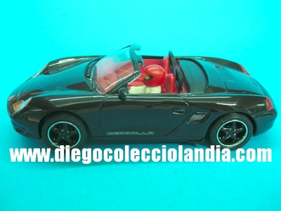 Porsche Boxter Gemballa Roaster Motor Especial de Cartrix Ref/ 0202-N .
TODOS LOS COCHES DE SLOT DE LA WEB SON COMPATIBLES CON CIRCUITOS SCALEXTRIC, NINCO, SUPERSLOT Y CARRERA............. www.diegocolecciolandia.com . Slot Cars Shop Spain.