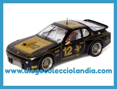 PORSCHE 924 GTR " JPS - JOHN PLAYER SPECIAL " MOTOR WERKS RACING DE FALCON SLOT  REF/ 09FA2 . EDICIÓN LIMITADA Y NUMERADA, EN CAJA ESPECIAL SERIE " FLYING AGAIN " . TODOS LOS COCHES DE SLOT DE LA WEB, SON COMPATIBLES CON CIRCUITOS SCALEXTRIC, SUPERSLOT, NINCO Y CARRERA........................... www.diegocolecciolandia.com . Slot Cars Shop Madrid, Spain. Tienda Slot, Scalextric Madrid, España.