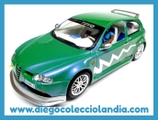 ALFA ROMEO 147 GTA " TUNING " DE FLY CAR MODEL REF / 07049 . TODOS LOS COCHES DE LA WEB, SON COMPATIBLES CON CIRCUITOS SCALEXTRIC, SUPERSLOT, NINCO Y CARRERA.... WWW.DIEGOCOLECCIOLANDIA.COM . TIENDA SCALEXTRIC SLOT MADRID ESPAÑA . SLOT CARS SHOP MADRID SPAIN .