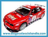 ALFA ROMEO 156 GTA #4 " FIA ETCC CHAMPION 2003 " DE FLY  CAR MODEL  REF/ 88126 . TODOS LOS COCHES DE LA WEB, SON COMPATIBLES CON CIRCUITOS SCALEXTRIC, SUPERSLOT, NINCO Y CARRERA... WWW.DIEGOCOLECCIOLANDIA.COM . TIENDA SLOT SCALEXTRIC MADRID ESPAÑA . SLOT CARS SHOP MADRID SPAIN . SCALEXTRIC STORE .