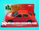 ALFA 156 GTA SERIE RACING " EDICIÓN ESPECIAL ALFA CORSE CLUB " DE FLY CAR MODEL REF/ 99018 . ¡ NO ES LA VERSIÓN RACING NORMAL DEL 156 !. TODOS LOS COCHES DE SLOT DE LA WEB, SON COMPATIBLES CON CIRCUITOS SCALEXTRIC, NINCO, SUPERSLOT Y CARRERA........................... WWW.DIEGOCOLECCIOLANDIA.COM . SLOT CARS SHOP SPAIN.

