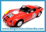 ALFA ROMEO TZ2 " 1000 KM NÜRBURGRING 1967 " DE FLY CAR MODEL REF / A2105 . REFERENCIA DE LA NUEVA FLY . TODOS LOS COCHES DE LA WEB, SON COMPATIBLES CON CIRCUITOS SCALEXTRIC, SUPERSLOT, NINCO Y CARRERA... WWW.DIEGOCOLECCIOLANDIA.COM . TIENDA SCALEXTRIC MADRID ESPAÑA . SLOT CARS SHOP MADRID SPAIN . FLY CAR MODEL STORE . SCALEXTRIC STORE MADRID .