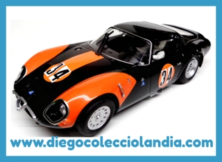 ALFA ROMEO TZ2 " MISANO 1973 " DE FLY CAR MODEL REF / A2103 . REFERENCIA DE LA NUEVA FLY . TODOS LOS COCHES DE LA WEB, SON COMPATIBLES CON CIRCUITOS SCALEXTRIC, SUPERSLOT, NINCO Y CARRERA... WWW.DIEGOCOLECCIOLANDIA.COM . TIENDA SCALEXTRIC MADRID ESPAÑA . SLOT CARS SHOP MADRID SPAIN . FLY CAR MODEL STORE . SCALEXTRIC STORE MADRID .