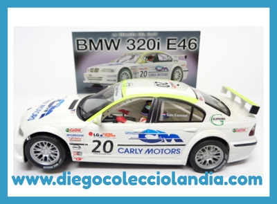 BMW 320i E46 #20 " FIA ETCC 2002 / COLECCIONABLE CRIN " DE FLY CAR MODEL REf / 88238 . SIN CAJA . ( LOS COCHES DEL COLECCIONABLE CRIN , NO SE VENDIERON, EN SU MOMENTO, CON CAJA ) . TODOS LOS COCHES DE LA WEB, SON COMPATIBLES CON CIRCUITOS SCALEXTRIC, NINCO, SUPERSLOT Y CARRERA. www.diegocolecciolandia.com . Tienda Scalextric Slot Madrid España . Slot Cars Shop Madrid 