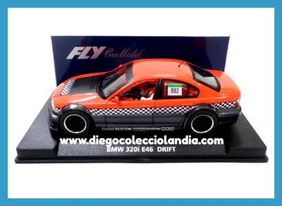 BMW 320i E46 " DRIFT "  DE FLY CAR MODEL REF/ 88254 . TODOS LOS COCHES DE LA WEB, SON COMPATIBLES CON CIRCUITOS SCALEXTRIC, NINCO, SUPERSLOT Y CARRERA..... www.diegocolecciolandia.com . Tienda Scalextric Madrid España . Slot Cars Shop Madrid Spain . Fly Car Model Store Madrid .
