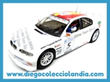 BMW 320I E46 " FIA ETCC 2002 / J. GENÉ " DE FLY CAR MODEL REF/ 88079 . TODOS LOS COCHES DE LA WEB, SON COMPATIBLES CON CIRCUITOS SCALEXTRIC, NINCO, SUPERSLOT Y CARRERA..... WWW.DIEGOCOLECCIOLANDIA.COM . TIENDA SCALEXTRIC MADRID ESPAÑA . SLOT CARS SHOP MADRID SPAIN . FLY CAR MODEL STORE MADRID .
