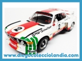 BMW 3.5 CSL #2 " BRNO 1975 " DE FLY CAR MODEL REF/ 88292 . TODOS LOS COCHES DE SLOT DE LA WEB, SON COMPATIBLES CON CIRCUITOS SCALEXTRIC, SUPERSLOT, NINCO Y CARRERA..........  WWW.DIEGOCOLECCIOLANDIA.COM . TIENDA SCALEXTRIC MADRID ESPAÑA . SLOT CARS SHOP SPAIN .