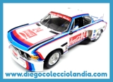 BMW 3.5 CSL " 24H. DAYTONA 1976 " DE FLY CAR MODEL REF/ 88110 . TODOS LOS COCHES DE LA WEB, SON COMPATIBLES CON CIRCUITOS SCALEXTRIC, SUPERSLOT, NINCO Y CARRERA.... WWW.DIEGOCOLECCIOLANDIA.COM . TIENDA SLOT SCALEXTRIC MADRID ESPAÑA . SLOT CARS SHOP SPAIN . SCALEXTRIC STORE SPAIN .
