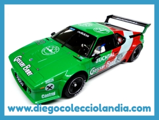 BMW M1 " PROCAR SERIES 1979 " DE FLY CAR MODEL REF / A2087 . REFERENCIA DE LA NUEVA FLY . TODOS LOS COCHES DE LA WEB, SON COMPATIBLES CON CIRCUITOS SCALEXTRIC, SUPERSLOT, NINCO Y CARRERA... WWW.DIEGOCOLECCIOLANDIA.COM . TIENDA SCALEXTRIC MADRID ESPAÑA . SCALEXTRIC STORE MADRID SPAIN .