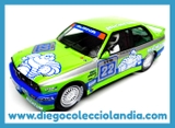 BMW M3 " DTM 1988 / C. DANNER " DE FLY CAR MODEL REF / A2102 . REFERENCIA DE LA NUEVA FLY . TODOS LOS COCHES DE LA WEB, SON COMPATIBLES CON CIRCUITOS SCALEXTRIC, SUPERSLOT, NINCO Y CARRERA... WWW.DIEGOCOLECCIOLANDIA.COM . TIENDA SCALEXTRIC MADRID . TIENDA SLOT MADRID . TIENDA SCALEXTRIC ESPAÑA . TIENDA SLOT ESPAÑA .