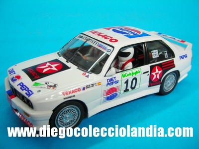 BMW M3 E30 Rally El Corte Inglés 1987 "Ponce/León". Colección Ponce Motorsport. Fly Car Model Ref/ 99118 .TODOS LOS COCHES DE SLOT DE LA WEB, SON COMPATIBLES CON CIRCUITOS SCALEXTRIC, SUPERSLOT, NINCO Y CARRERA.