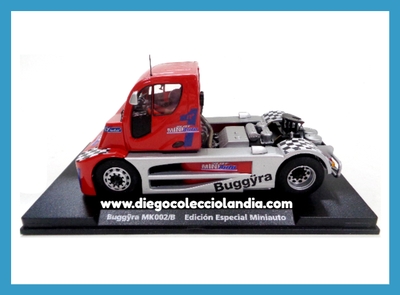 BUGGYRA MK002B " EDICIÓN ESPECIAL MINIAUTO " DE FLY CAR MODEL REF / 96062 / E TRUCK 72 . REFERENCIA DE LA NUEVA FLY . TODOS LOS COCHES Y CAMIONES DE LA WEB, SON COMPATIBLES CON CIRCUITOS SCALEXTRIC, SUPERSLOT, NINCO Y CARRERA....  www.diegocolecciolandia.com . Tienda Scalextric Madrid . Tienda Slot España . Slot Cars Shop Madrid Spain . Scalextric Store Madrid Spain .