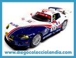 CHRYSLER VIPER GTS-R " 24H. LE MANS 1998 " DE FLY  CAR MODEL  REF/ 88104 . TODOS LOS COCHES DE LA WEB, SON COMPATIBLES CON CIRCUITOS SCALEXTRIC, SUPERSLOT, NINCO Y CARRERA... WWW.DIEGOCOLECCIOLANDIA.COM . TIENDA SLOT SCALEXTRIC MADRID ESPAÑA . SLOT CARS SHOP MADRID SPAIN . FLY CAR MODEL STORE . SCALEXTRIC STORE SPAIN .