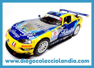 CHRYSLER VIPER GTS-R " FIA GT JARAMA 2002 " DE FLY CAR MODEL REF/ 88220 .TODOS LOS COCHES DE LA WEB, SON COMPATIBLES CON CIRCUITOS SCALEXTRIC, SUPERSLOT, NINCO Y CARRERA....  WWW.DIEGOCOLECCIOLANDIA.COM . TIENDA SCALEXTRIC MADRID .TIENDA SLOT ESPAÑA . SCALEXTRIC SHOP SPAIN. SCALEXTRIC STORE SPAIN . 