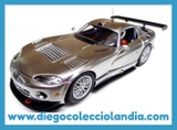 DODGE VIPER GTS-R " SILVER EDITION " DE FLY CAR MODEL REF/ 88178 .TODOS LOS COCHES DE LA WEB, SON COMPATIBLES CON CIRCUITOS SCALEXTRIC, SUPERSLOT, NINCO Y CARRERA....  WWW.DIEGOCOLECCIOLANDIA.COM . TIENDA SCALEXTRIC MADRID .TIENDA SLOT ESPAÑA . SCALEXTRIC SHOP SPAIN. SCALEXTRIC STORE SPAIN . 
