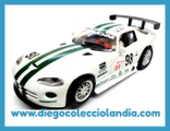 DODGE VIPER GTS-R #98 " DAYTONA 96 " DE FLY CAR MODEL REF/ A1 .TODOS LOS COCHES DE LA WEB, SON COMPATIBLES CON CIRCUITOS SCALEXTRIC, SUPERSLOT, NINCO Y CARRERA...  WWW.DIEGOCOLECCIOLANDIA.COM . TIENDA SCALEXTRIC SLOT MADRID ESPAÑA . SLOT CARS SHOP MADRID SPAIN . 