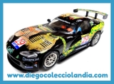 DODGE VIPER GTS R " SILVERSTONE 2000 GT " DE FLY CAR MODEL REF / A201 . TODOS LOS COCHES DE LA WEB, SON COMPATIBLES CON CIRCUITOS SCALEXTRIC, SUPERSLOT, NINCO Y CARRERA.... WWW.DIEGOCOLECCIOLANDIA.COM . TIENDA SLOT SCALEXTRIC MADRID ESPAÑA . SLOT CARS SHOP MADRID SPAIN .