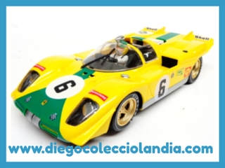 FERRARI 512 S " 4º IMOLA 70 " DE FLY CAR MODEL REF/ C2 . TODOS LOS COCHES DE LA WEB, SON COMPATIBLES CON CIRCUITOS SCALEXTRIC, SUPERSLOT, NINCO Y CARRERA... WWW.DIEGOCOLECCIOLANDIA.COM . TIENDA SLOT SCALEXTRIC MADRID ESPAÑA . SLOT CARS SHOP MADRID SPAIN .