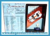 FORD GT 40 #33 GULF " BRIAN REDMAN - 1000 KMS. SPA 1968 " DE FLY CAR MODEL REF/ 96039 .TODOS LOS COCHES DE SLOT DE LA WEB, SON COMPATIBLES CON CIRCUITOS SCALEXTRIC, SUPERSLOT, NINCO Y CARRERA............. WWW.DIEGOCOLECCIOLANDIA.COM . TIENDA SLOT, SCALEXTRIC MADRID, ESPAÑA . SLOT CARS SHOP MADRID SPAIN.