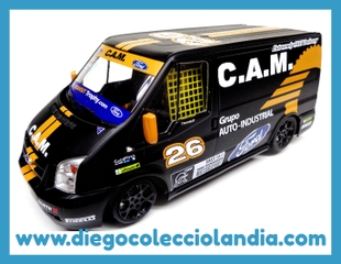FORD TRANSIT #26 " ESTORIL 2011 / J. P. LEITE / P. SALVADOR " DE FLY CAR MODEL REF / VAN02 . REFERENCIA DE LA NUEVA FLY . TODOS LOS COCHES DE LA WEB, SON COMPATIBLES CON CIRCUITOS SCALEXTRIC, SUPERSLOT, NINCO Y CARRERA... WWW.DIEGOCOLECCIOLANDIA.COM . TIENDA SCALEXTRIC MADRID ESPAÑA . SLOT CARS SHOP MADRID SPAIN . FLY CAR MODEL STORE . SCALEXTRIC STORE MADRID .