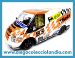 FORD TRANSIT #83 " ESTORIL 2011 / A. COSTA / V. CARDOSO " DE FLY CAR MODEL REF / VAN01 . REFERENCIA DE LA NUEVA FLY . TODOS LOS COCHES DE LA WEB, SON COMPATIBLES CON CIRCUITOS SCALEXTRIC, SUPERSLOT, NINCO Y CARRERA... WWW.DIEGOCOLECCIOLANDIA.COM . TIENDA SCALEXTRIC MADRID ESPAÑA . SLOT CARS SHOP MADRID SPAIN . FLY CAR MODEL STORE . SCALEXTRIC STORE MADRID .