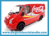 FORD TRANSIT " COCA COLA / SPECIAL EDITION " DE FLY CAR MODEL REF / EVAN01 . REFERENCIA DE LA NUEVA FLY . TODOS LOS COCHES DE LA WEB, SON COMPATIBLES CON CIRCUITOS SCALEXTRIC, SUPERSLOT, NINCO Y CARRERA... WWW.DIEGOCOLECCIOLANDIA.COM . TIENDA SCALEXTRIC MADRID ESPAÑA . SLOT CARS SHOP MADRID SPAIN . FLY CAR MODEL STORE . SCALEXTRIC STORE MADRID .