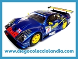 LISTER STORM " BARCELONA FIA GT 2003 " DE FLY CAR MODEL  REF/ 88057 . TODOS LOS COCHES DE LA WEB, SON COMPATIBLES CON CIRCUITOS SCALEXTRIC, SUPERSLOT, NINCO Y CARRERA... WWW.DIEGOCOLECCIOLANDIA.COM . TIENDA SLOT SCALEXTRIC MADRID ESPAÑA . SLOT CARS SHOP MADRID SPAIN . SCALEXTRIC STORE MADRID .