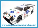 LISTER STORM " SILVERSTONE 2000 GT " DE FLY CAR MODEL  REF/ A106 . TODOS LOS COCHES DE LA WEB, SON COMPATIBLES CON CIRCUITOS SCALEXTRIC, SUPERSLOT, NINCO Y CARRERA... WWW.DIEGOCOLECCIOLANDIA.COM . SLOT CARS SHOP MADRID SPAIN. TIENDA SLOT SCALEXTRIC MADRID ESPAÑA .