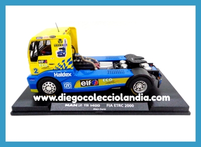 MAN TR 1400 " FIA ETRC 2000 " DE FLY CAR MODEL / GB TRACK REF / 08024 / TRUCK 43 . TODOS LOS COCHES Y CAMIONES DE LA WEB, SON COMPATIBLES CON CIRCUITOS SCALEXTRIC, SUPERSLOT, NINCO Y CARRERA...  www.diegocolecciolandia.com . Tienda Scalextric Madrid. Tienda Slot España . Tienda Scalextric España . Tienda Slot Madrid .