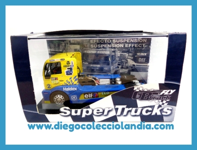 MAN TR 1400 " FIA ETRC 2000 " DE FLY CAR MODEL / GB TRACK REF / 08024 / TRUCK 43 . TODOS LOS COCHES Y CAMIONES DE LA WEB, SON COMPATIBLES CON CIRCUITOS SCALEXTRIC, SUPERSLOT, NINCO Y CARRERA...  www.diegocolecciolandia.com . Tienda Scalextric Madrid. Tienda Slot España . Tienda Scalextric España . Tienda Slot Madrid .