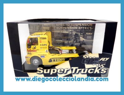 MAN TR 1400 " FIA ETRC 2000 " DE FLY CAR MODEL / GB TRACK REF / 08026 / TRUCK 49 . TODOS LOS COCHES Y CAMIONES DE SLOT DE LA WEB, SON COMPATIBLES CON CIRCUITOS SCALEXTRIC, SUPERSLOT, NINCO Y CARRERA.. www.diegocolecciolandia.com . Tienda Scalextric Slot Madrid España . Scalextric Store Madrid . Camiones Fly Car Model en Diego Colecciolandia .