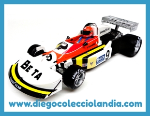 MARCH 761 " GERMAN P 1976 / VITTORIO BRAMBILLA " DE FLY CAR MODEL REF / A2043 . REFERENCIA DE LA NUEVA FLY . TODOS LOS COCHES DE LA WEB, SON COMPATIBLES CON CIRCUITOS SCALEXTRIC, SUPERSLOT, NINCO Y CARRERA... WWW.DIEGOCOLECCIOLANDIA.COM . TIENDA SCALEXTRIC MADRID ESPAÑA . SLOT CARS SHOP MADRID SPAIN . FLY CAR MODEL STORE .