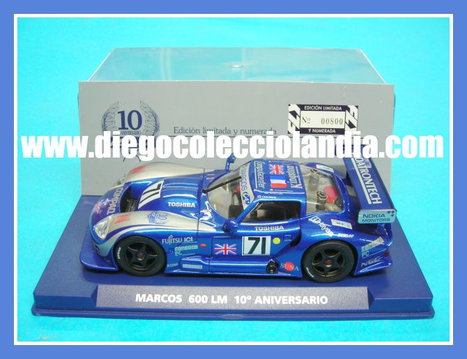 FLY CAR MODEL MARCOS 600 LM 