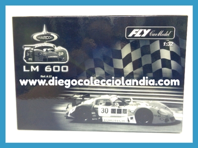 MARCOS LM 600 LM " 4H. JARAMA 1998 " DE FLY CAR MODEL REF/ A27 . TODOS LOS COCHES DE LA WEB, SON COMPATIBLES CON CIRCUITOS SCALEXTRIC, SUPERSLOT, NINCO Y CARRERA..... www.diegocolecciolandia.com . Tienda Slot Scalextric Madrid España . Slot Cars Shop Madrid Spain .