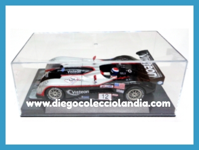 PANOZ LMP-1 " LE MANS 1999 "  DE FLY CAR MODEL REF/ A91 . COCHE NUEVO EN CAJA GENÉRICA DEL FABRICANTE. TODOS LOS COCHES DE SLOT DE LA WEB, SON COMPATIBLES CON CIRCUITOS SCALEXTRIC, SUPERSLOT, NINCO Y CARRERA... www.diegocolecciolandia.com . Tienda Scalextric Slot Madrid España . Slot Cars Shop Madrid Spain.