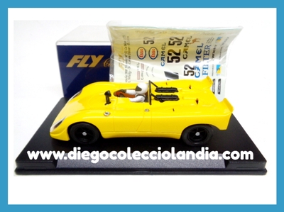PORSCHE 908 FLUNDER " CALCAS - DECALS " DE FLY CAR MODEL REF / C44 . CON DOS JUEGOS DE CALCAS . TODOS LOS COCHES DE LA WEB, SON COMPATIBLES CON CIRCUITOS SCALEXTRIC, SUPERSLOT, NINCO Y CARRERA... www.diegocolecciolandia.com . Slot Cars Shop Madrid Spain . Tienda Slot Scalextric Madrid España . Fly Car Model Store .