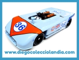 PORSCHE 908/3 GULF " TARGA FLORIO 1970 / B. WALDEGAARD " DE FLY CAR MODEL REF / A2501 . REFERENCIA DE LA NUEVA FLY . TODOS LOS COCHES DE LA WEB, SON COMPATIBLES CON CIRCUITOS SCALEXTRIC, SUPERSLOT, NINCO Y CARRERA... WWW.DIEGOCOLECCIOLANDIA.COM . TIENDA SCALEXTRIC MADRID ESPAÑA . SLOT CARS SHOP MADRID SPAIN . FLY CAR MODEL STORE .