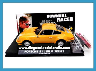 PORSCHE 911 " FILM SERIES / ROBERT REDFORD " DE FLY CAR MODEL REF / A2096 . INCLUYE BACA Y ESQUIES . REFERENCIA DE LA NUEVA FLY . TODOS LOS COCHES DE LA WEB, SON COMPATIBLES CON CIRCUITOS SCALEXTRIC, SUPERSLOT, NINCO Y CARRERA... www.diegocolecciolandia.com . Tienda Scalextric Madrid . Tienda Slot Madrid . Tienda Scalextric España . Tienda Slot España .