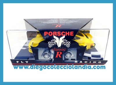 PORSCHE 911 " FLY RACING RALLY 2005 " DE FLY CAR MODEL REF/ 07057 / FLY 132 .TODOS LOS COCHES DE LA WEB, SON COMPATIBLES CON CIRCUITOS SCALEXTRIC, SUPERSLOT, NINCO Y CARRERA....  www.diegocolecciolandia.com . Tienda Scalextric Madrid .Tienda Slot España . Scalextric Shop Spain. Scalextric Store Spain . Fly Car Model Store .