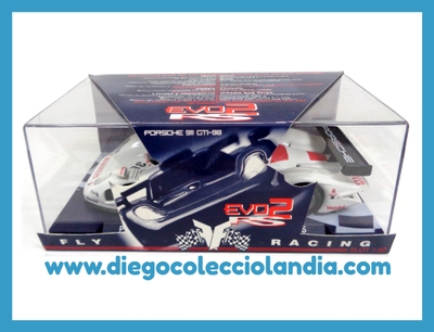 PORSCHE 911 GT1 98 " RACING EVO 2-RS / LE MANS APRIL TEST 1998 " DE FLY CAR MODEL REF/ 07010 . TODOS LOS COCHES DE LA WEB, SON COMPATIBLES CON CIRCUITOS SCALEXTRIC, SUPERSLOT, NINCO Y CARRERA.... www.diegocolecciolandia.com . Tienda Slot Scalextric Madrid España . Slot Cars Shop Madrid Spain .