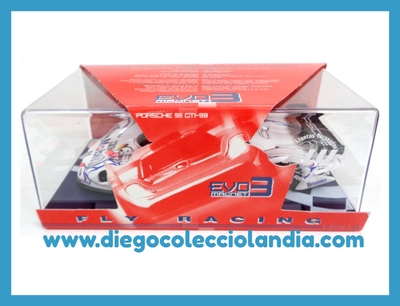 PORSCHE 911 GT1 98 " RACING EVO 3 / 1º LE MANS 1998 " DE FLY CAR MODEL REF/ 07043 . TODOS LOS COCHES DE LA WEB, SON COMPATIBLES CON CIRCUITOS SCALEXTRIC, SUPERSLOT, NINCO Y CARRERA.... www.diegocolecciolandia.com . Tienda Slot Scalextric Madrid España . Slot Cars Shop Madrid Spain .