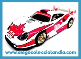 PORSCHE GT1 EVO #00 " CANADA GT CHALLENGE CUP 2000 " DE FLY CAR MODEL REF / GB72 .
TODOS LOS COCHES DE LA WEB, SON COMPATIBLES CON CIRCUITOS SCALEXTRIC, NINCO, SUPERSLOT Y CARRERA.... WWW.DIEGOCOLECCIOLANDIA.COM . SLOT CARS SHOP MADRID, SPAIN . TIENDA SLOT SCALEXTRIC MADRID ESPAÑA . SCALEXTRIC STORE .
