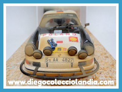 PORSCHE 911 " RALLY SAFARI 1971 / B. ZASADA / EFECTO SUCIO " DE FLY CAR MODEL REF / A2053AR . REFERENCIA DE LA NUEVA FLY . TODOS LOS COCHES DE LA WEB, SON COMPATIBLES CON CIRCUITOS SCALEXTRIC, SUPERSLOT, NINCO Y CARRERA... www.diegocolecciolandia.com . Tienda Scalextric Madrid España . Slot Cars Shop Madrid Spain . Fly Car Model Store .